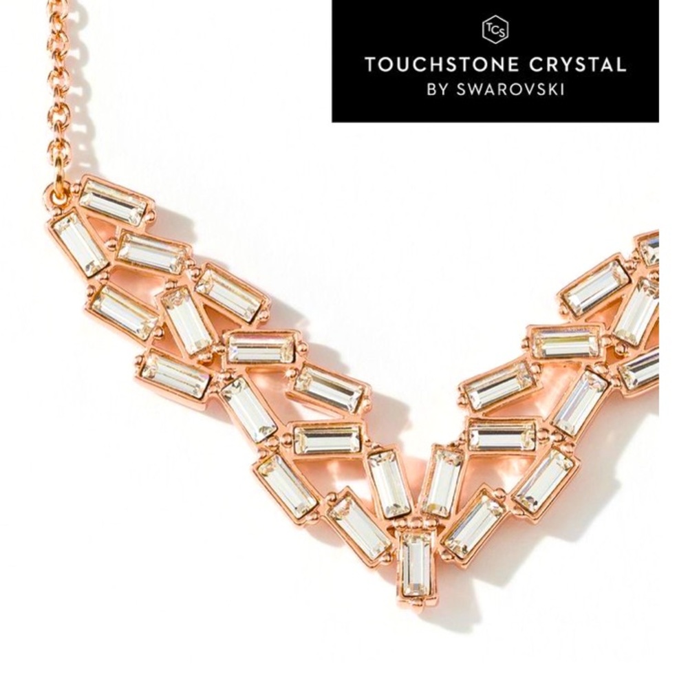 TCS Blush Baguette Necklace (retired)